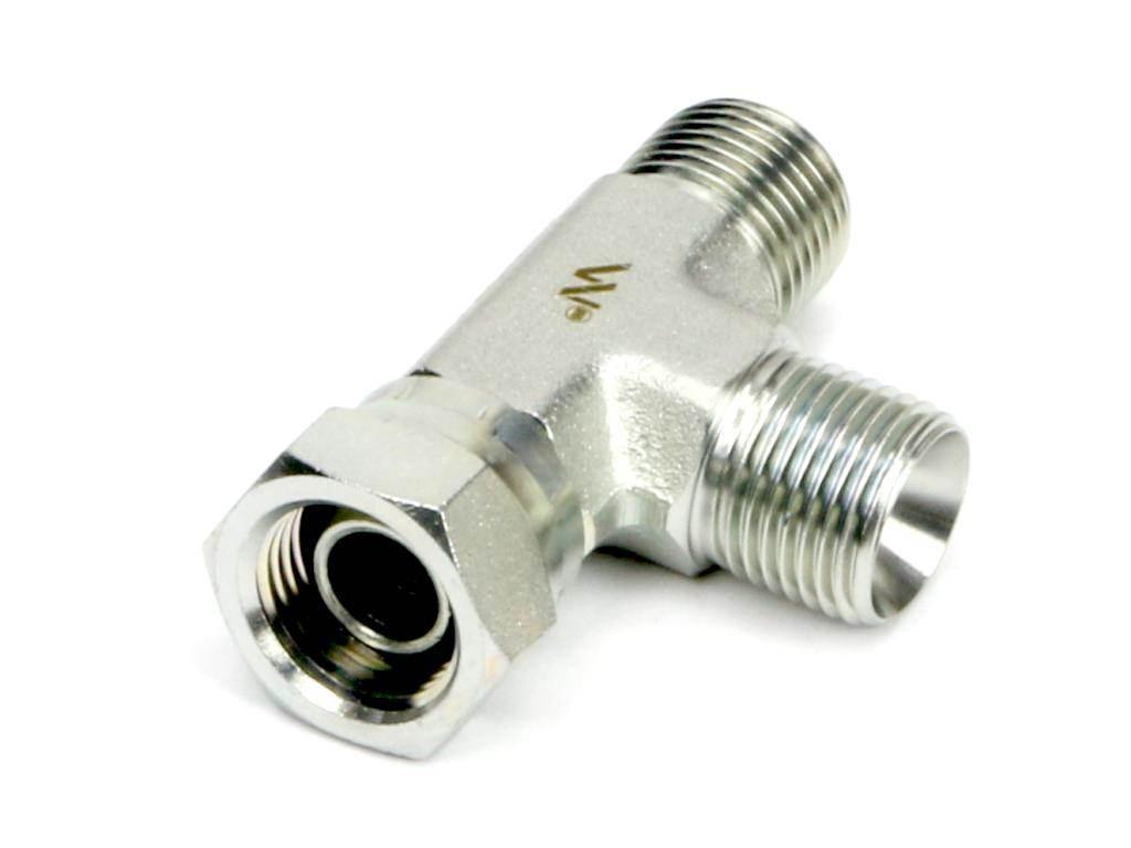 Trójnik hydrauliczny niesymetryczny calowy BBA 3/4" BSP (XEVL) Waryński - zdjęcie 2