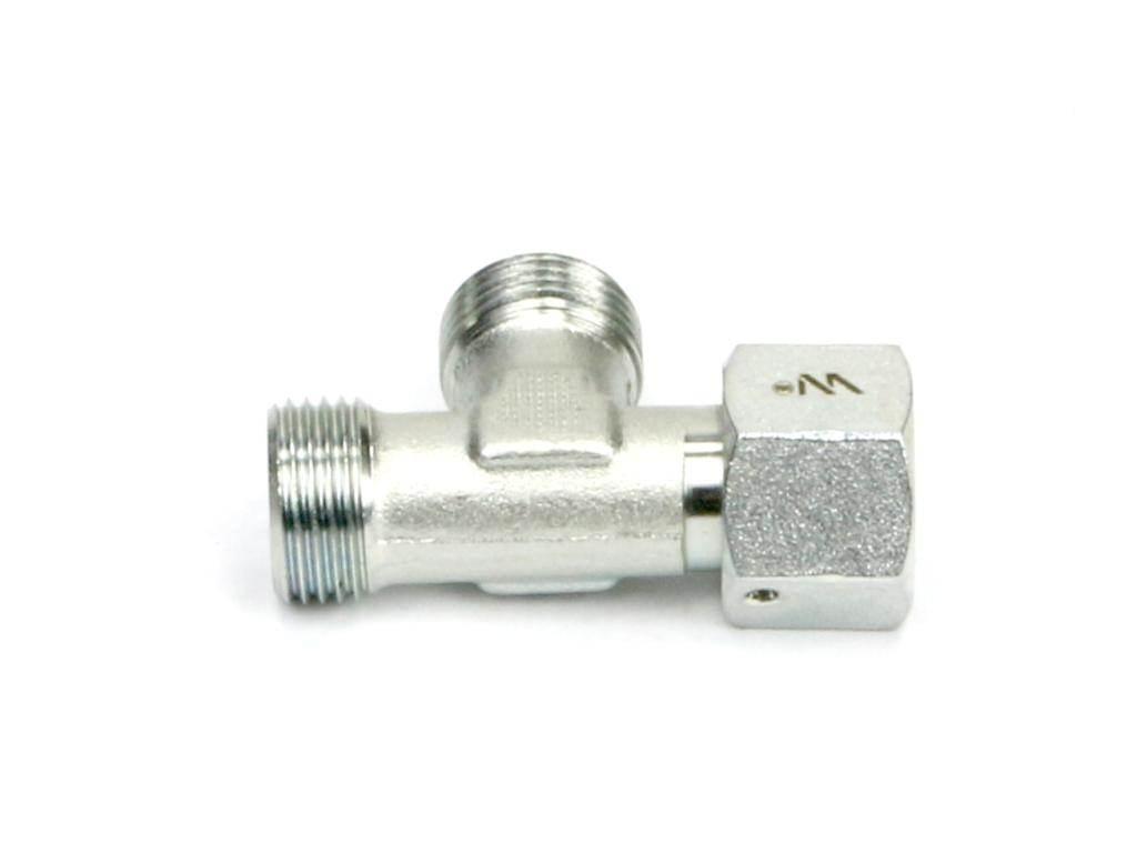 Trójnik hydrauliczny niesymetryczny metryczny BBA M52x4 42L (XEVL) Waryński - zdjęcie 4