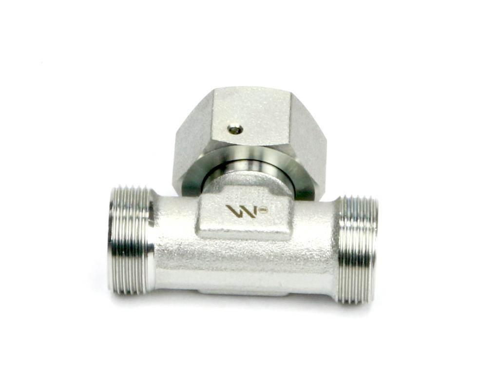 Trójnik hydrauliczny symetryczny metryczny BAB M12x1.5 06L (XEVT) Waryński - zdjęcie 4