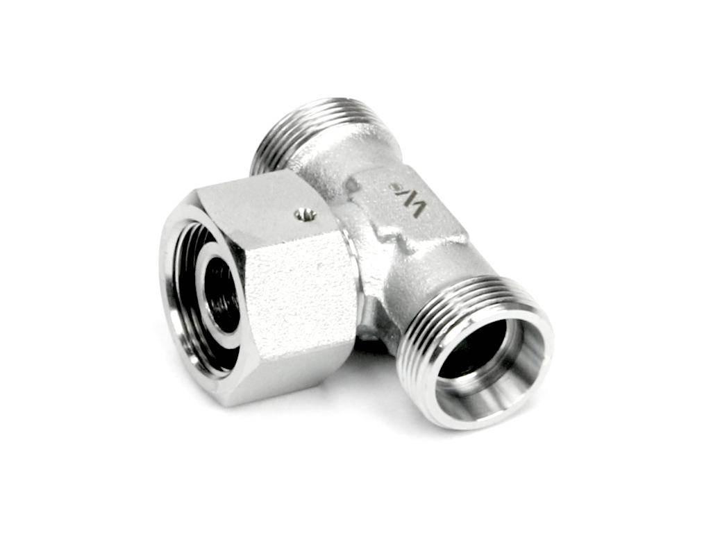 Trójnik hydrauliczny symetryczny metryczny BAB M18x1.5 12L (XEVT) Waryński - zdjęcie 3