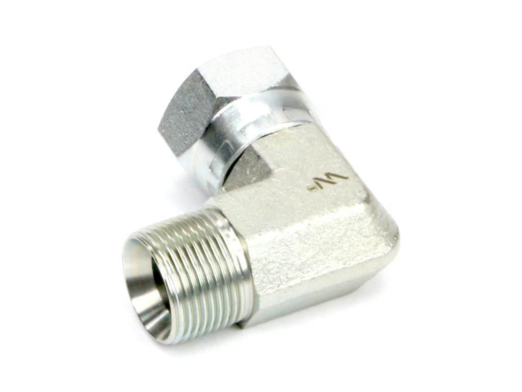 Kolanko hydrauliczne calowe AB 1/4" BSP Waryński W-5805050404 - zdjęcie 3