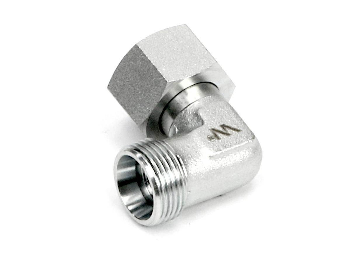Kolanko hydrauliczne metryczne AB M22x1.5 15L (XEVW) Waryński 5szt - zdjęcie 3
