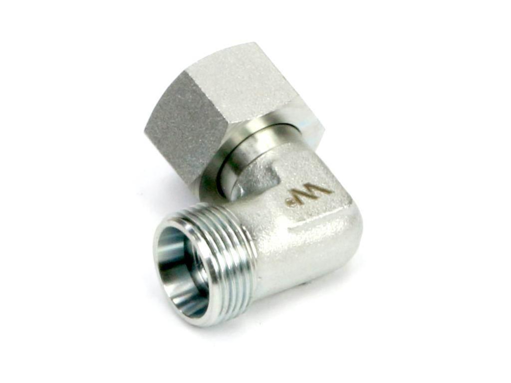 Kolanko hydrauliczne metryczne AB M45x2 35L (XEVW) Waryński W-5811153545 - zdjęcie 3