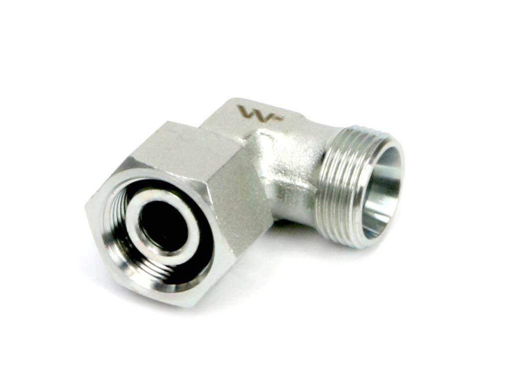 Kolanko hydrauliczne metryczne AB M52x2 42L (XEVW) Waryński W-5811154252 - zdjęcie 2