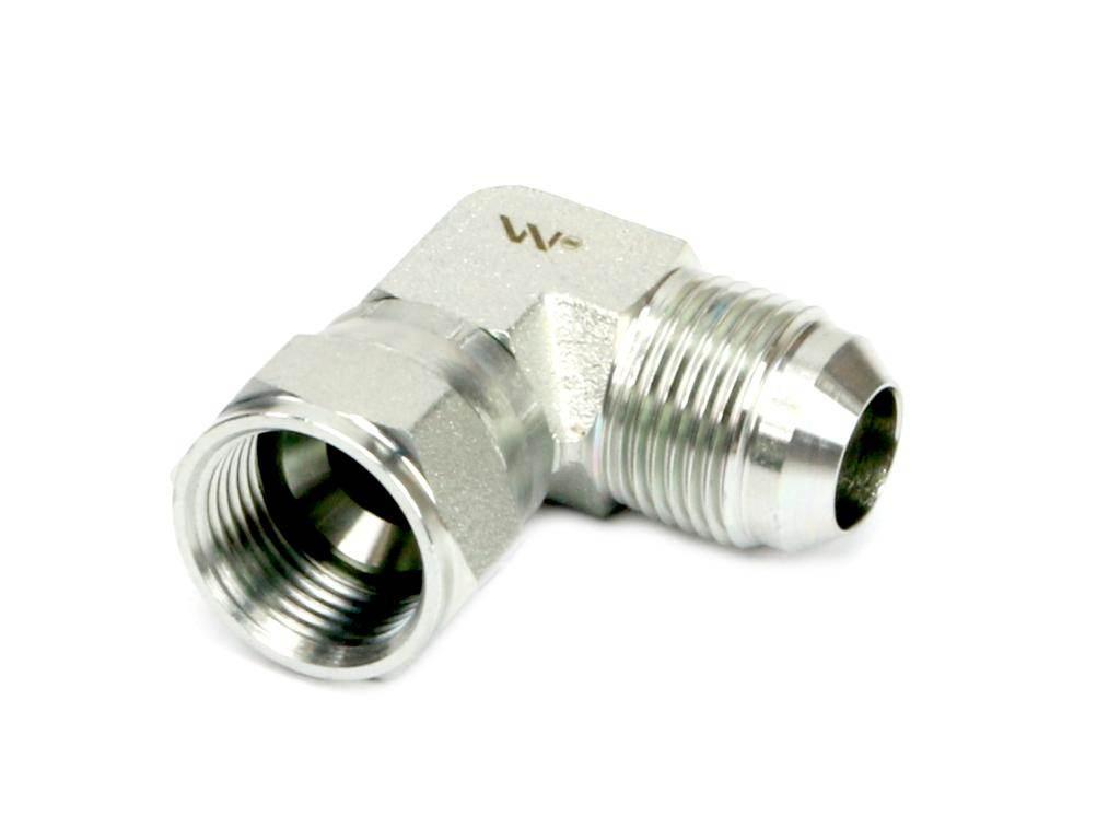 Kolanko hydrauliczne calowe AB 1 1/16" UNF (JIC) Waryński W-5825251212 - zdjęcie 2
