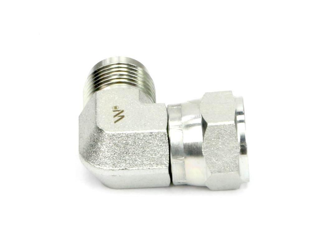 Kolanko hydrauliczne calowe AB 1 1/16" UNF (JIC) Waryński W-5825251212 - zdjęcie 4