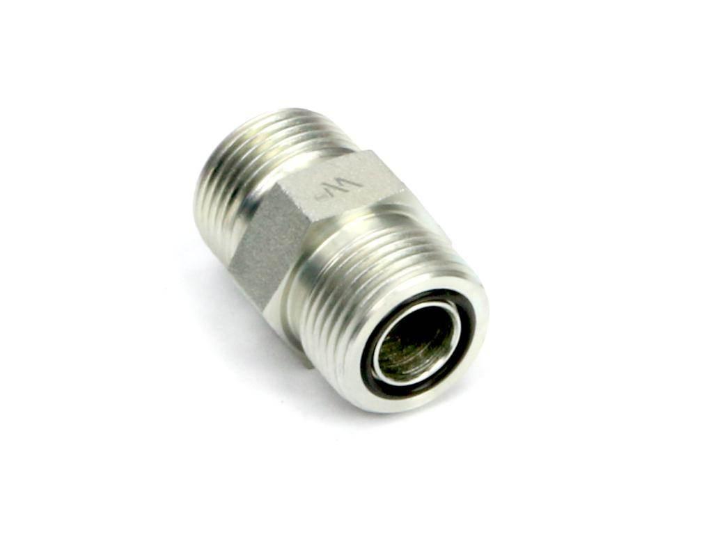 Złączka hydrauliczna calowa BB 13/16" ORFS (UNF) Waryński 2szt - zdjęcie 3