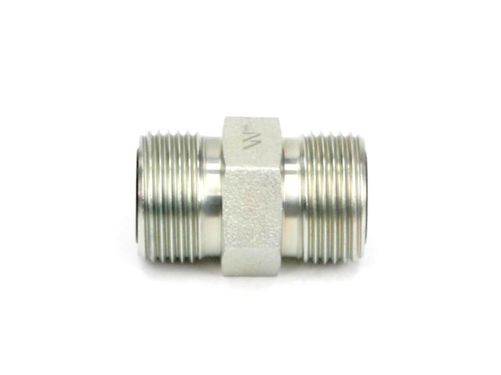 Złączka hydrauliczna calowa BB 13/16" ORFS (UNF) Waryński 2szt - zdjęcie 4