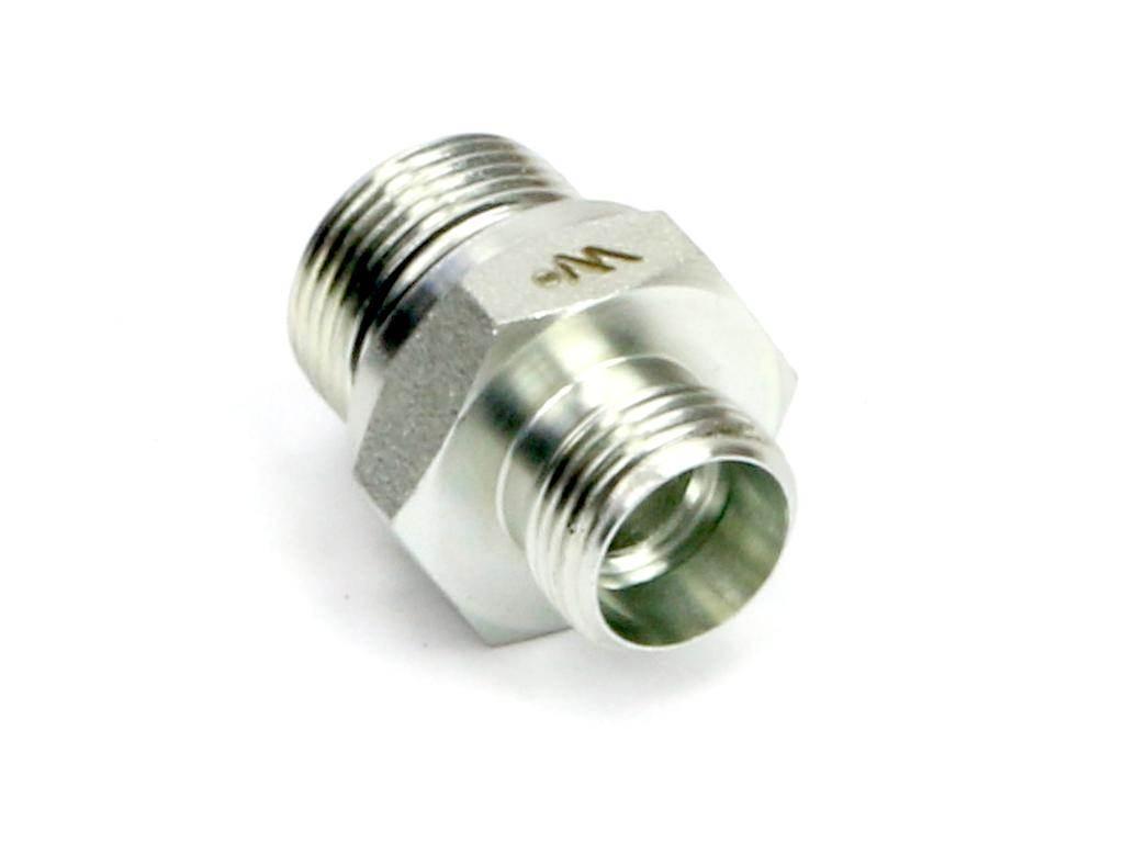 Przyłączka hydrauliczna metryczna BB (XGE) M18x1.5 12L x M22x1.5 ED Waryńsk - zdjęcie 3
