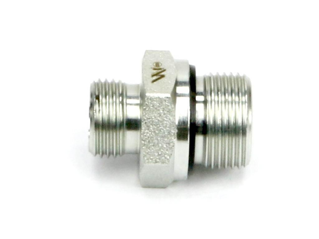 Przyłączka hydrauliczna metryczna BB (XGE) M18x1.5 12L x M22x1.5 ED Waryńsk - zdjęcie 4