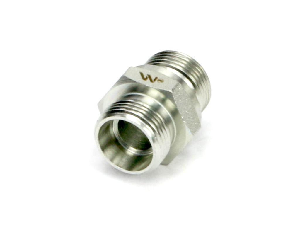 Przyłączka hydrauliczna metryczna BB (XGE) M18x1.5 12L x M16x1.5 ED Waryńsk - zdjęcie 2