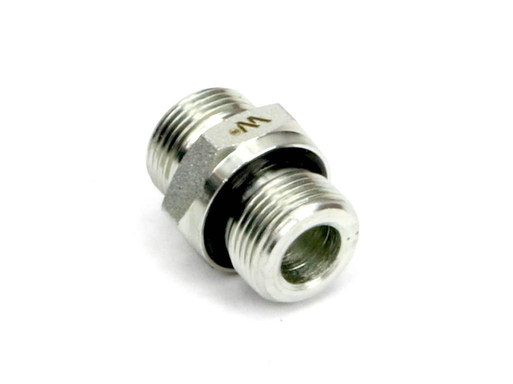 Przyłączka hydrauliczna metryczna BB (XGE) M18x1.5 12L x M16x1.5 ED Waryńsk - zdjęcie 3