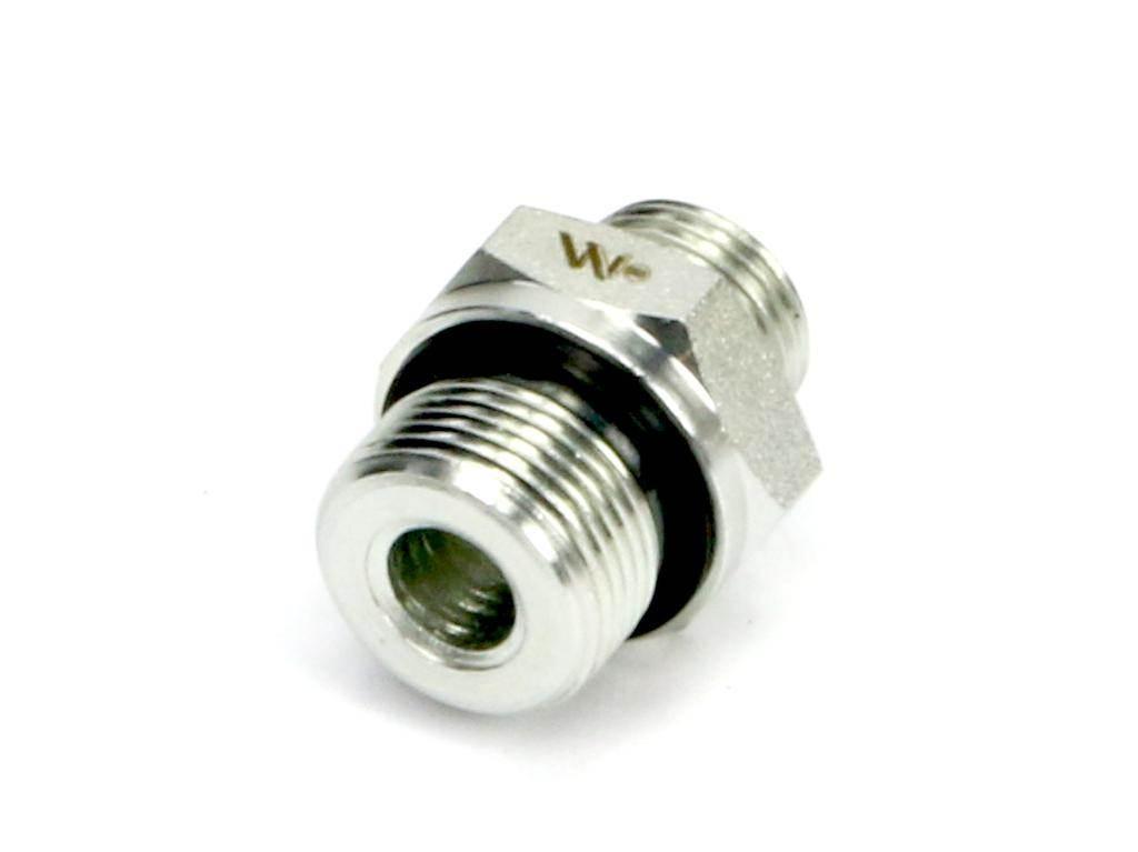 Przyłączka hydrauliczna metryczna BB (XGE) M16x1.5 10L x M22x1.5 ED Waryńsk - zdjęcie 2