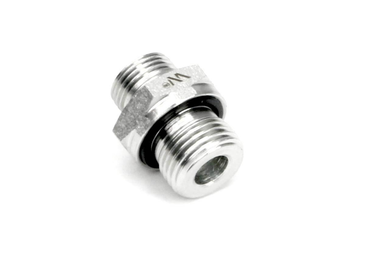 Przyłączka hydrauliczna BB (XGE) M18x1.5 12L x 1/2" BSP ED Waryński 10szt - zdjęcie 3