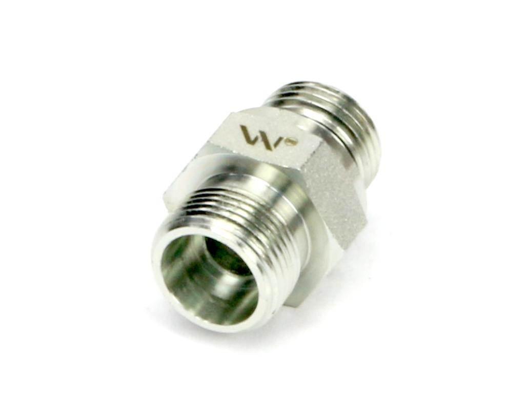 Przyłączka hydrauliczna (odmiana ciężka XGE) BB M18x1.5 10S x 3/8" BSP ED W - zdjęcie 2