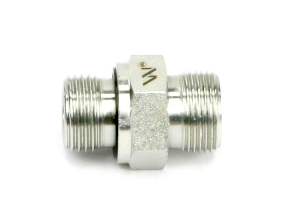 Przyłączka hydrauliczna (odmiana ciężka XGE) BB M22x1.5 14S x 3/8" BSP ED W - zdjęcie 2