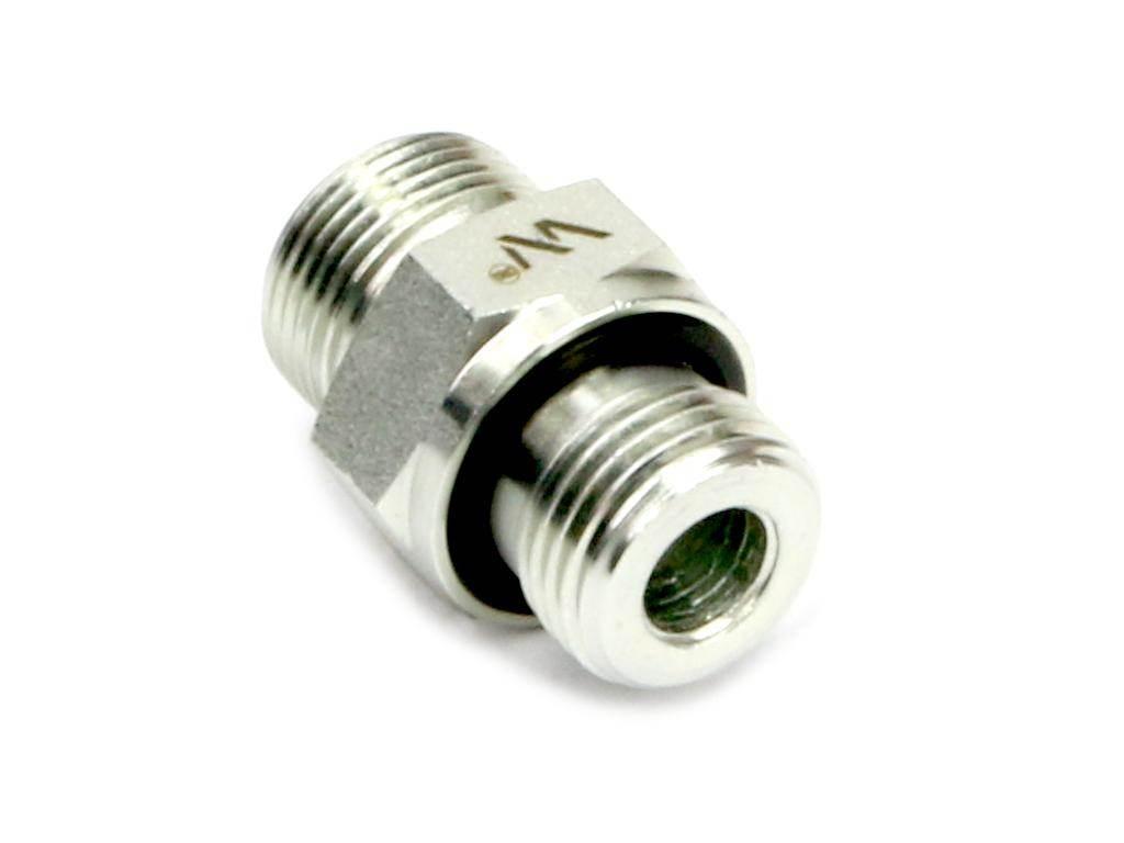 Przyłączka hydrauliczna (odmiana ciężka XGE) BB M22x1.5 14S x 3/8" BSP ED W - zdjęcie 3