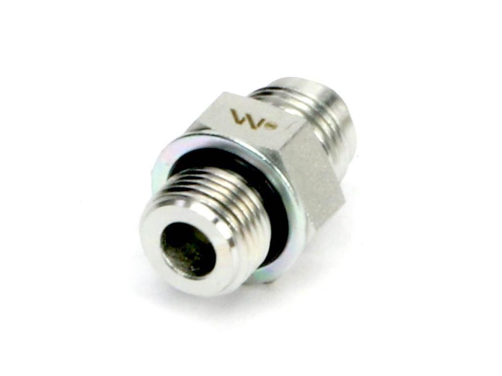 Przyłączka hydrauliczna BB 3/4"UNF (JIC) x M16x1.5 (XGE) Waryński 2szt - zdjęcie 2