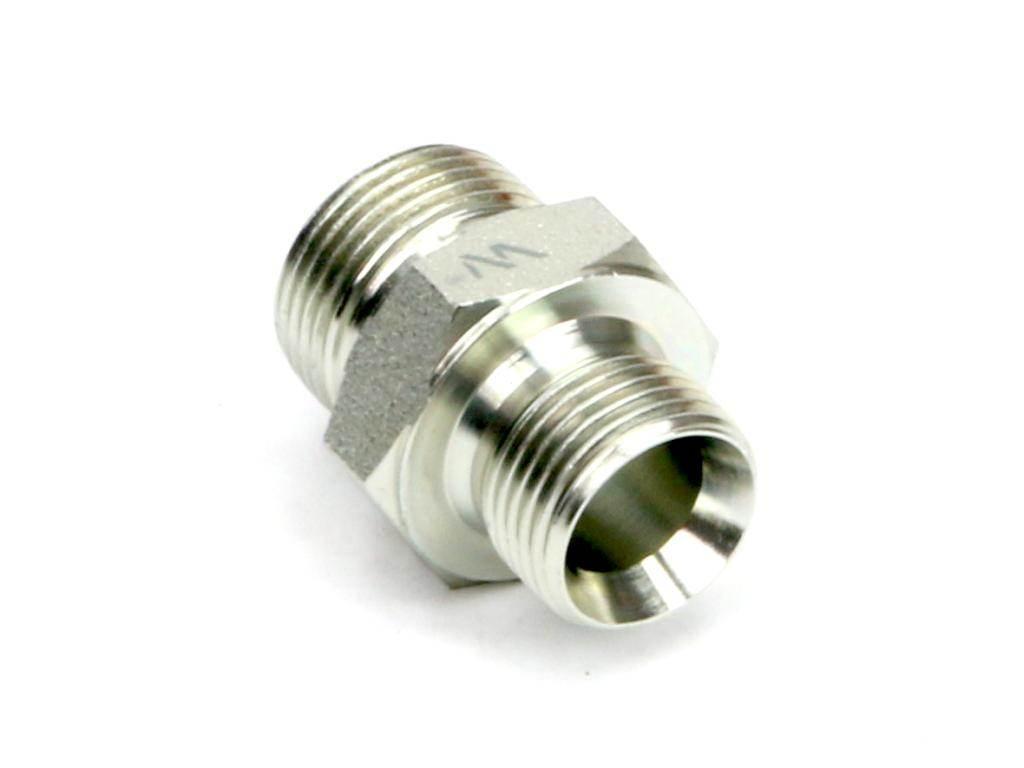 Złączka hydrauliczna redukcyjna calowa BB 1/2" x 3/4" BSP Waryński 5szt - zdjęcie 3