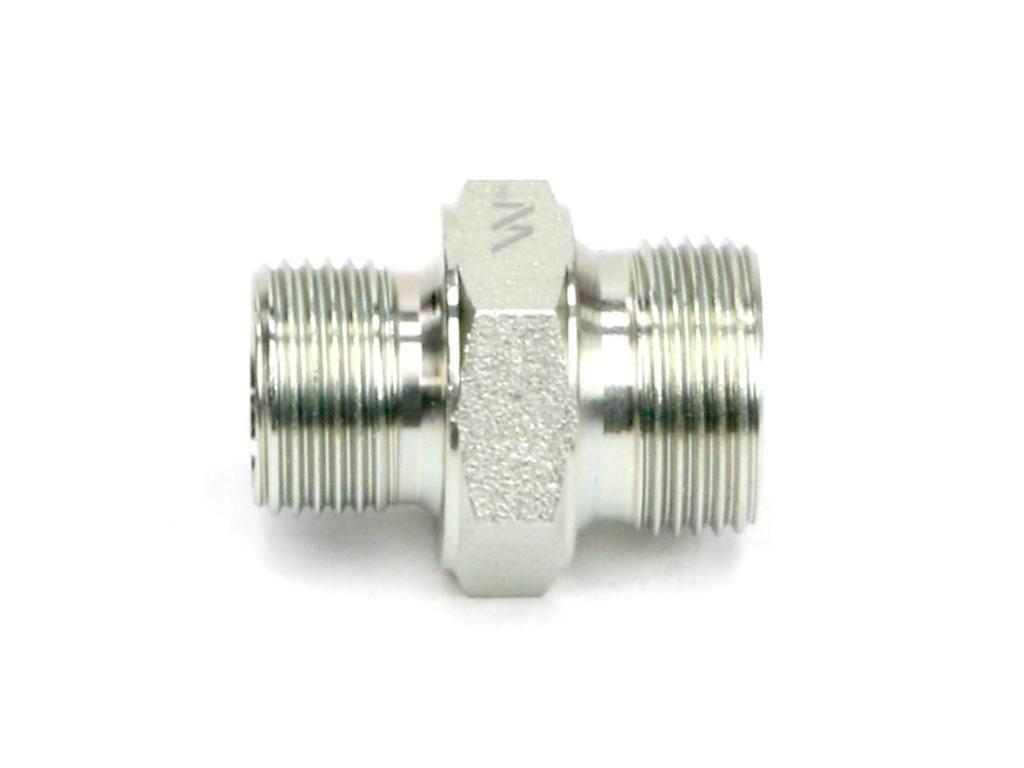 Złączka hydrauliczna redukcyjna calowa BB 5/8" x 3/4" BSP Waryński - zdjęcie 4