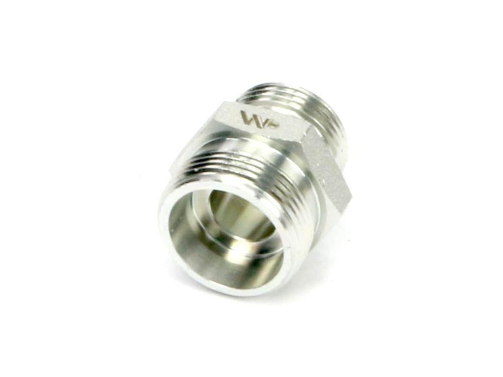Złączka hydrauliczna redukcyjna metryczna BB 22/18 M22x1.5 15L / M18x1.5 12 - zdjęcie 2