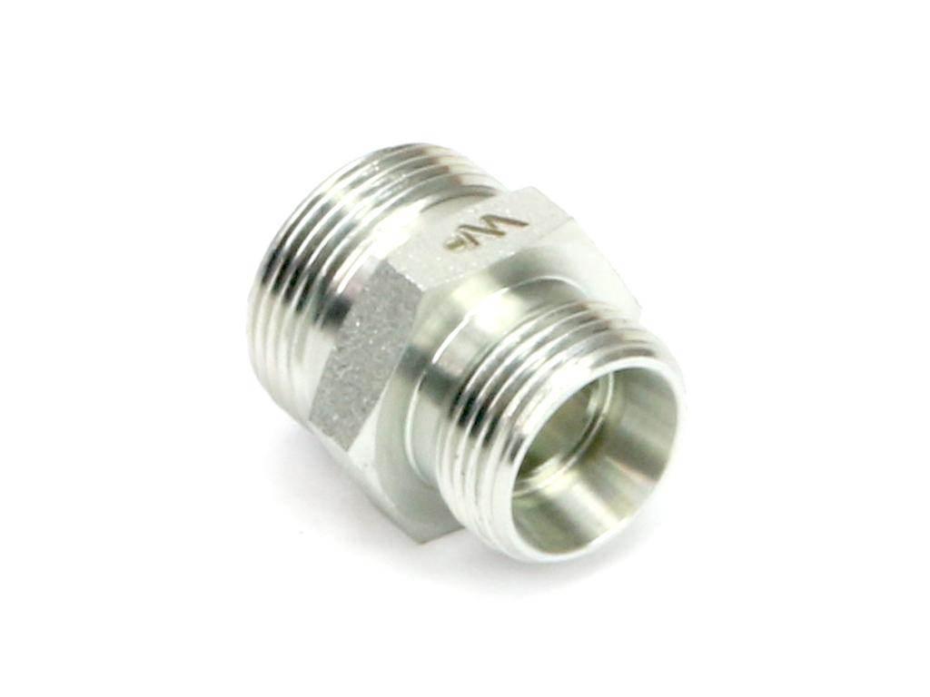 Złączka hydrauliczna redukcyjna metryczna BB M16x1.5 10L / M14x1.5 08L (XG) - zdjęcie 3
