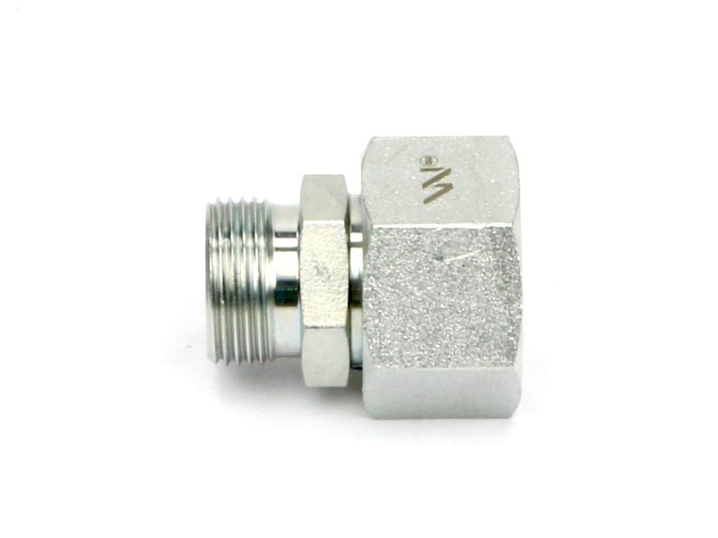 Złączka hydrauliczna metryczna AB (XKOR) A-M26x1.5 18L / B-M18x1.5 12L Wary - zdjęcie 4