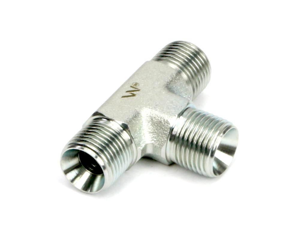 Trójnik hydrauliczny calowy BBB 1/4" BSP (XT) Waryński W-7005050404 - zdjęcie 2