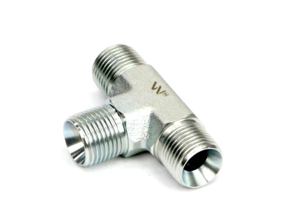 Trójnik hydrauliczny calowy BBB 3/4" BSP (XT) Waryński W-7005051212 - zdjęcie 3