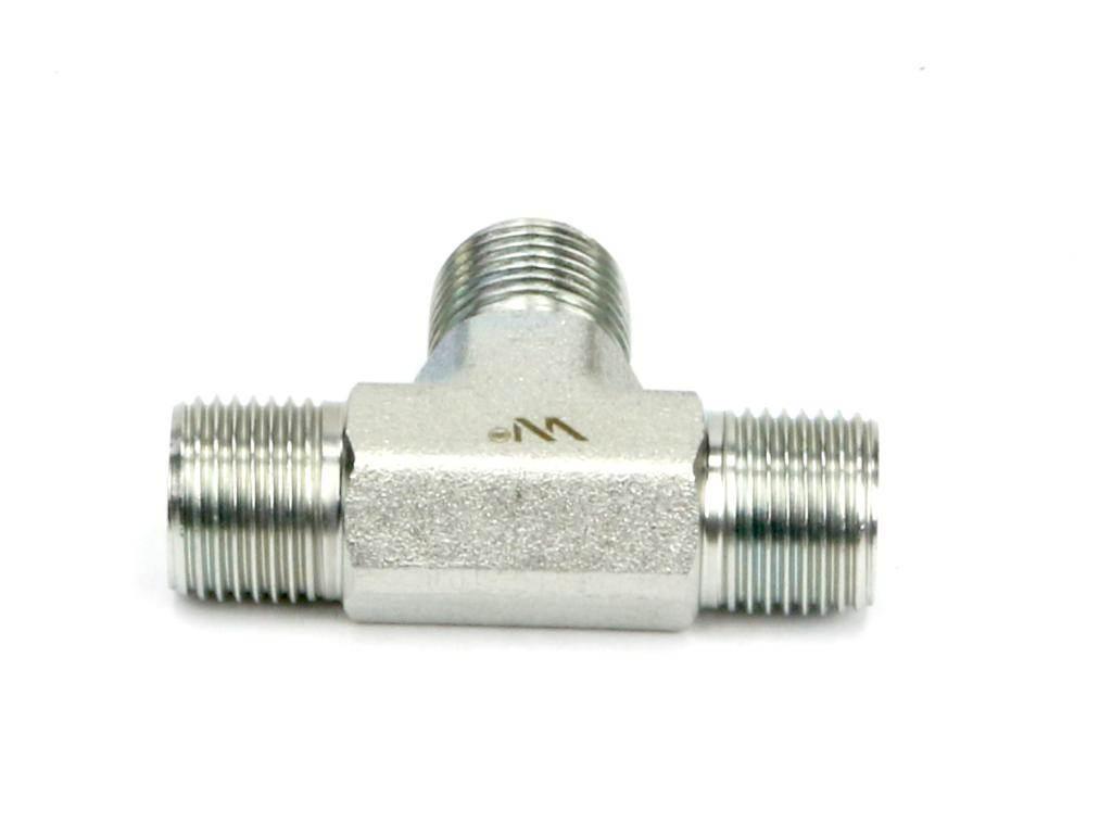 Trójnik hydrauliczny calowy BBB 1" BSP (XT) Waryński W-7005051616 - zdjęcie 2