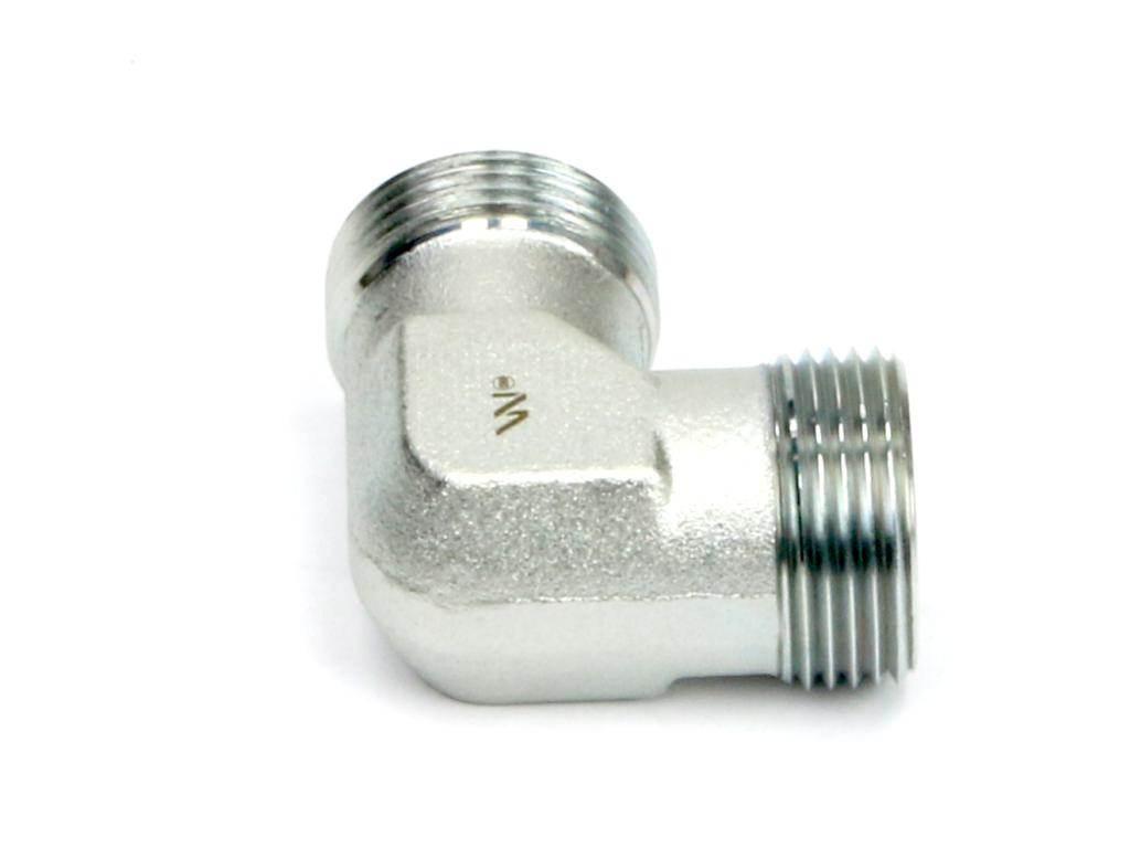 Kolanko hydrauliczne metryczne BB M36x2 28L (XW) Waryński W-5611112828 - zdjęcie 4