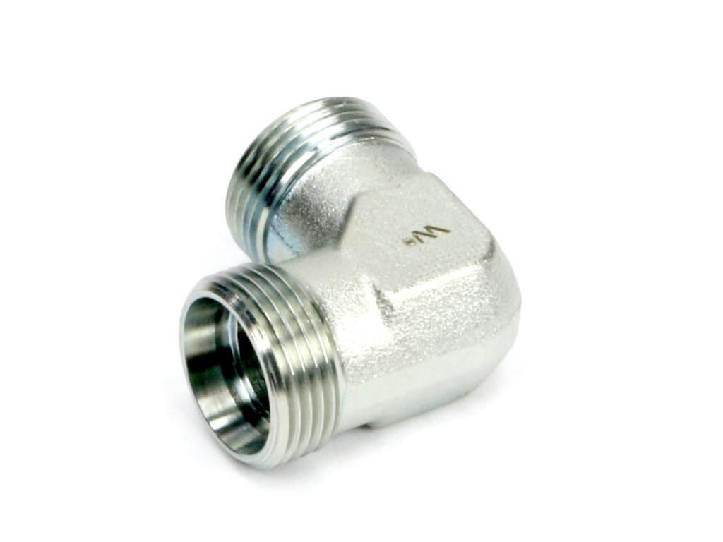 Kolanko hydrauliczne metryczne BB M45x2 35L (XW) Waryński W-5611113535 - zdjęcie 3