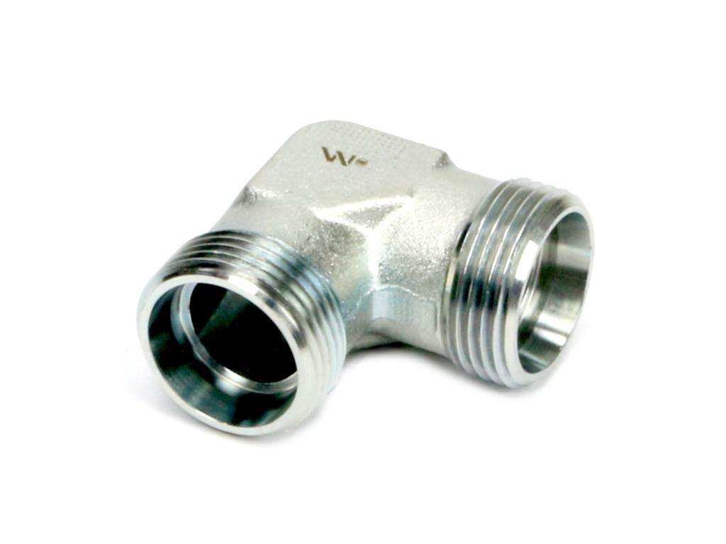 Kolanko hydrauliczne metryczne BB M52x2 42L (XW) Waryński W-5611114242 - zdjęcie 2