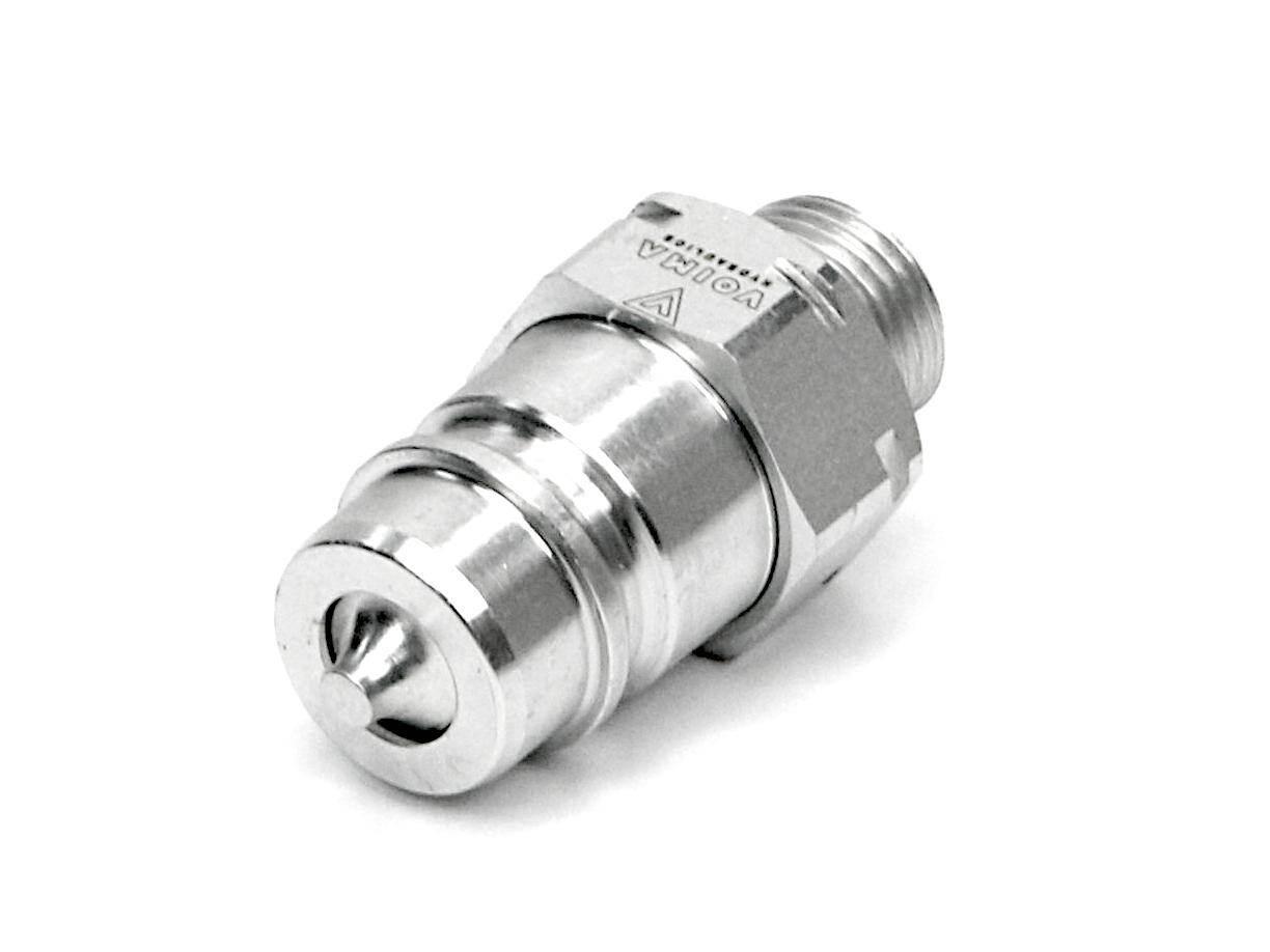 Szybkozłącze hydrauliczne wtyczka EURO M18x1.5 GZ (9100818W) VOIMA V-M18WT