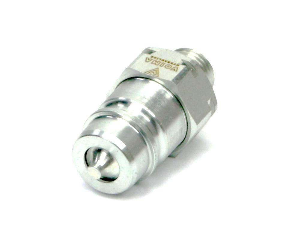 Szybkozłącze hydrauliczne wtyczka EURO M16x1.5 GZ (9100816W) VOIMA V-M16WT