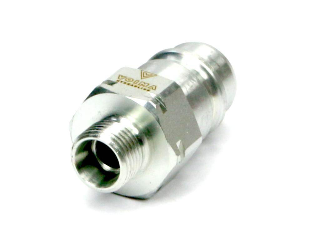 Szybkozłącze hydrauliczne wtyczka EURO M16x1.5 GZ (9100816W) VOIMA V-M16WT - zdjęcie 3