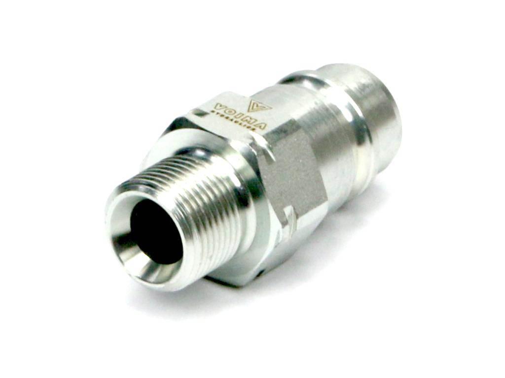 Szybkozłącze hydrauliczne wtyczka EURO M20x1.5 GZ (9100820W) VOIMA V-M20WT - zdjęcie 3