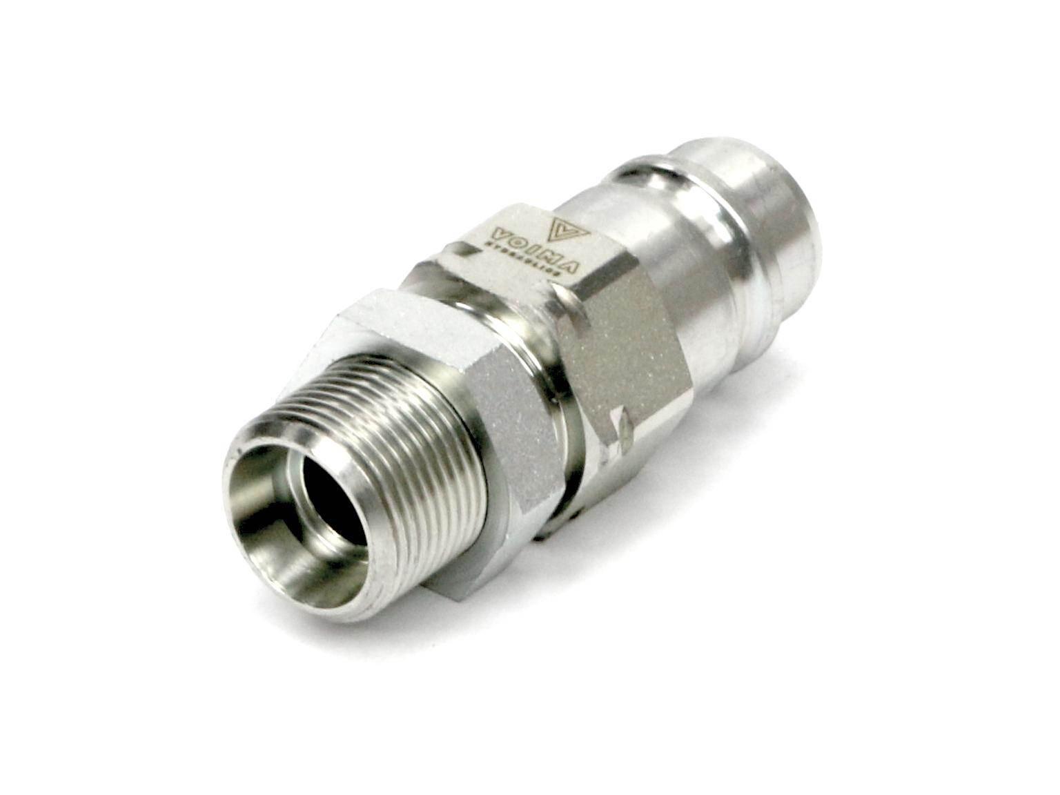 Szybkozłącze hydrauliczne wtyczka EURO M22x1.5 GZ long (9100822LW) VOIMA - zdjęcie 3