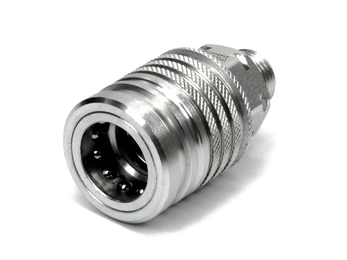 Szybkozłącze hydrauliczne gniazdo EURO M18x1.5 GZ Push-pull (9100818G) VOIM