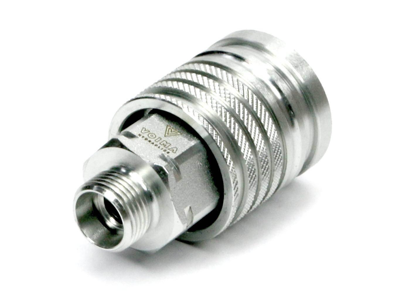 Szybkozłącze hydrauliczne gniazdo EURO M18x1.5 GZ Push-pull (9100818G) VOIM - zdjęcie 3