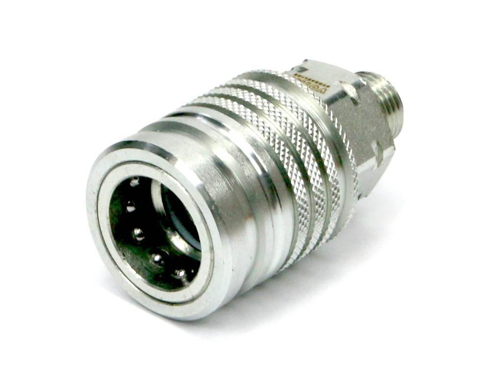Szybkozłącze hydrauliczne gniazdo EURO M16x1.5 GZ Push-pull (9100816G) VOIM