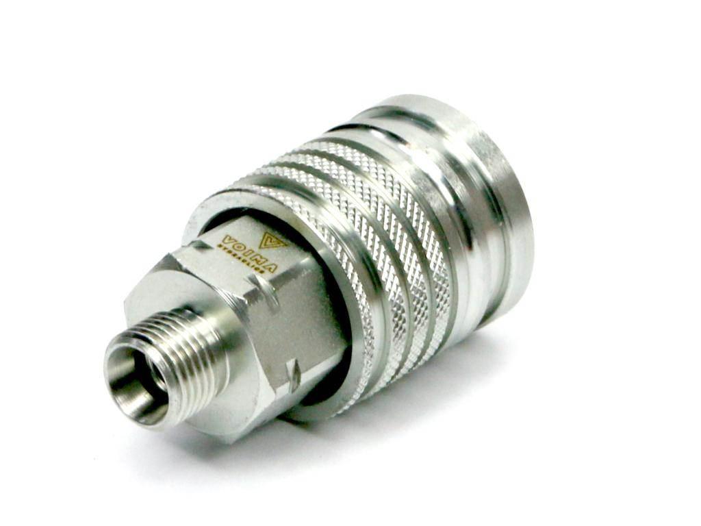 Szybkozłącze hydrauliczne gniazdo EURO M16x1.5 GZ Push-pull (9100816G) VOIM - zdjęcie 3