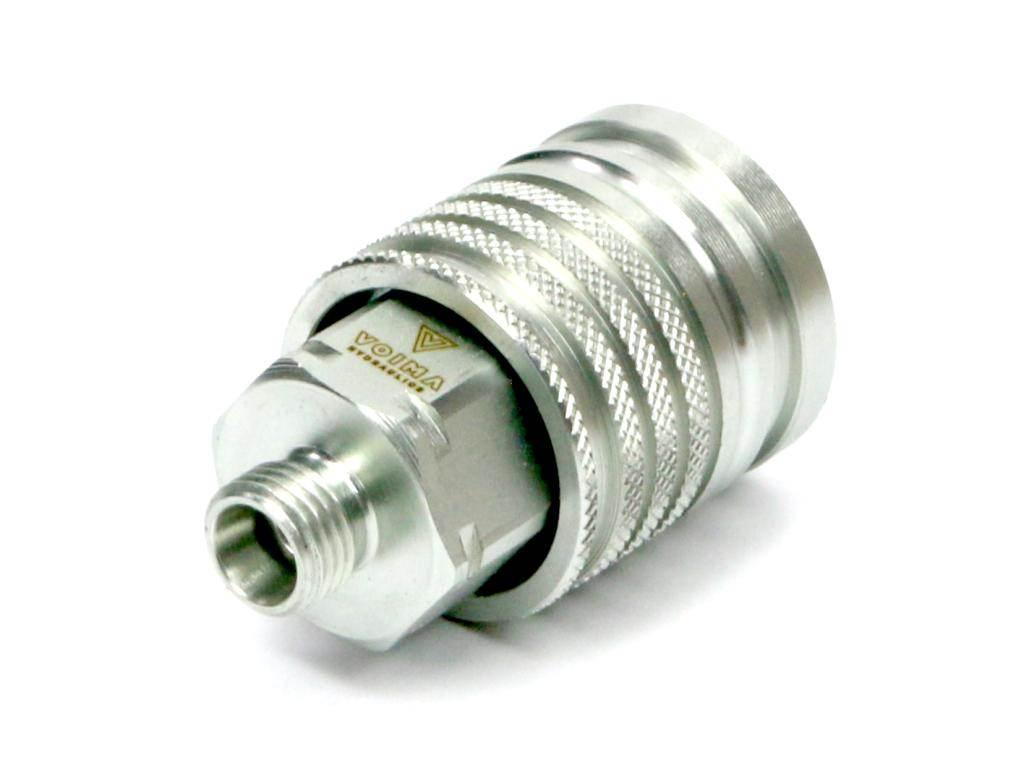 Szybkozłącze hydrauliczne gniazdo EURO M14x1.5 GZ Push-pull (9100814G) VOIM - zdjęcie 3