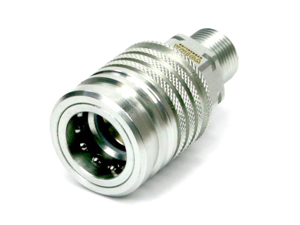 Szybkozłącze hydrauliczne gniazdo EURO M20x1.5 GZ Push-pull (9100820G) VOIM