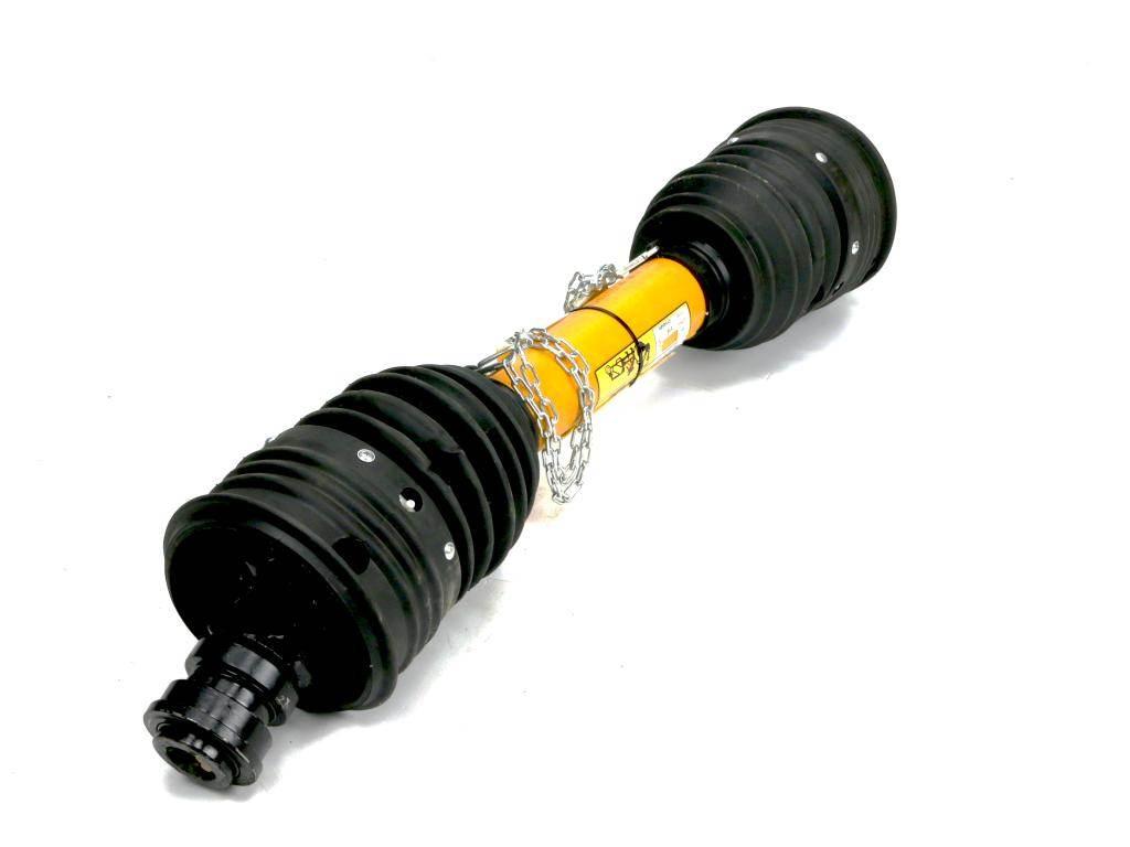 Wał przegubowo-teleskopowy 510-720mm 270Nm szerokokątny z dwóch stron CE se - zdjęcie 2