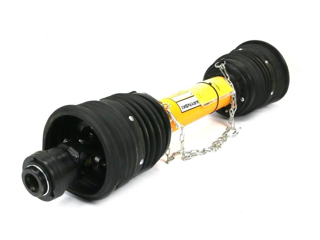 Wał przegubowo-teleskopowy 510-720mm 270Nm szerokokątny z dwóch stron CE se - zdjęcie 4
