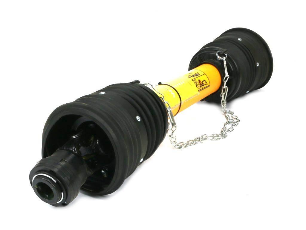Wał przegubowo-teleskopowy 510-720mm 270Nm szerokokątny z dwóch stron CE se - zdjęcie 5