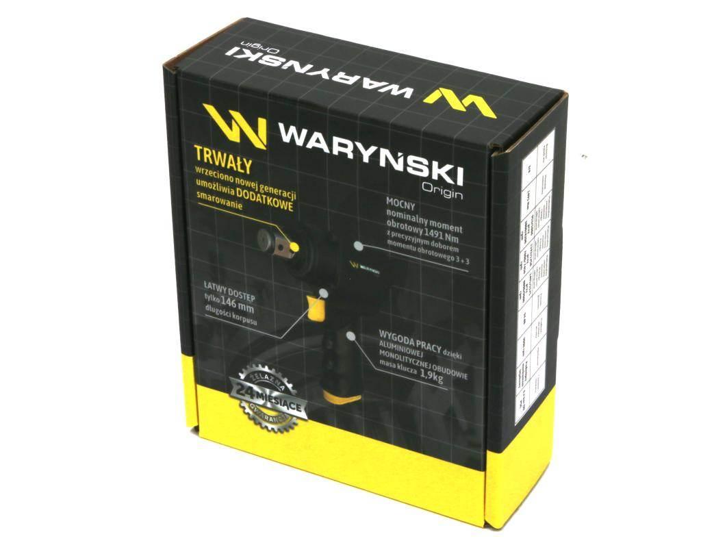 Klucz udarowy 3/4 aluminiowa obudowa z wewnętrznym smarowaniem nowej genera - zdjęcie 2