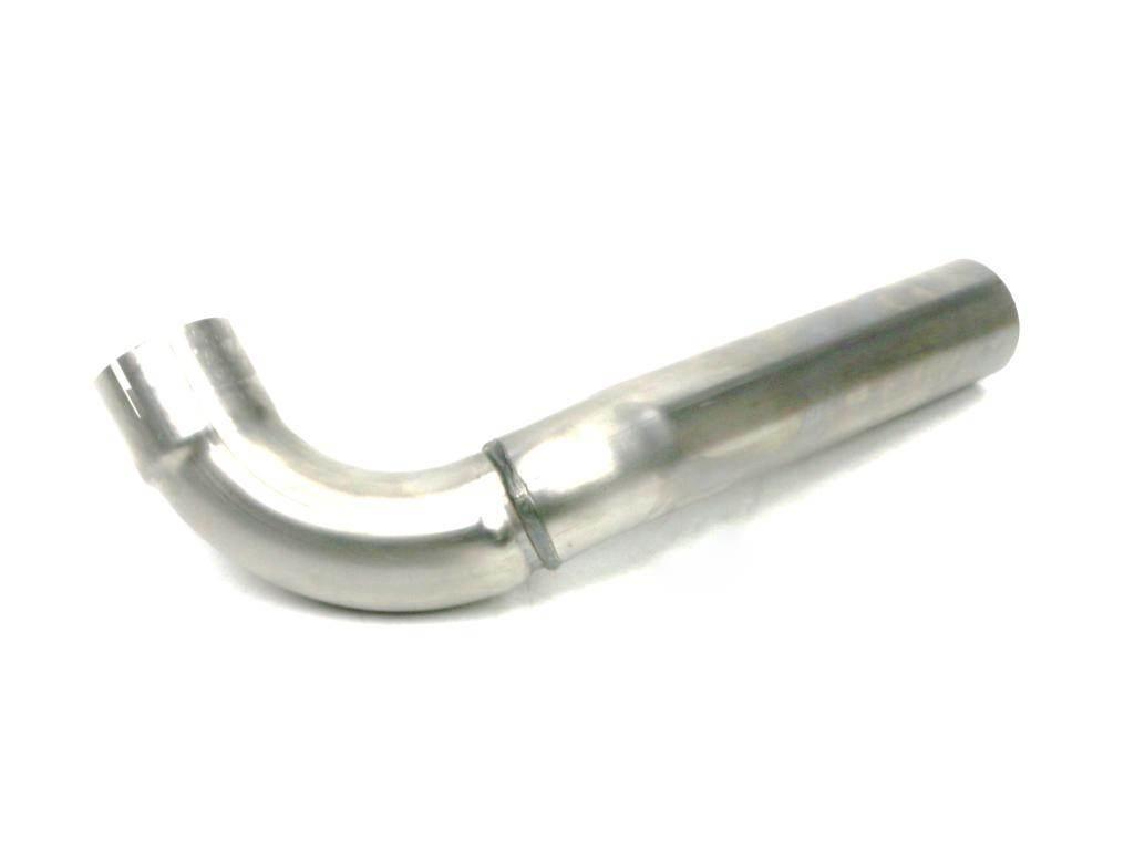 Kolano rura łączeniowa tłumika inox AL155688. AL164277 John Deere WARYŃSKI - zdjęcie 2