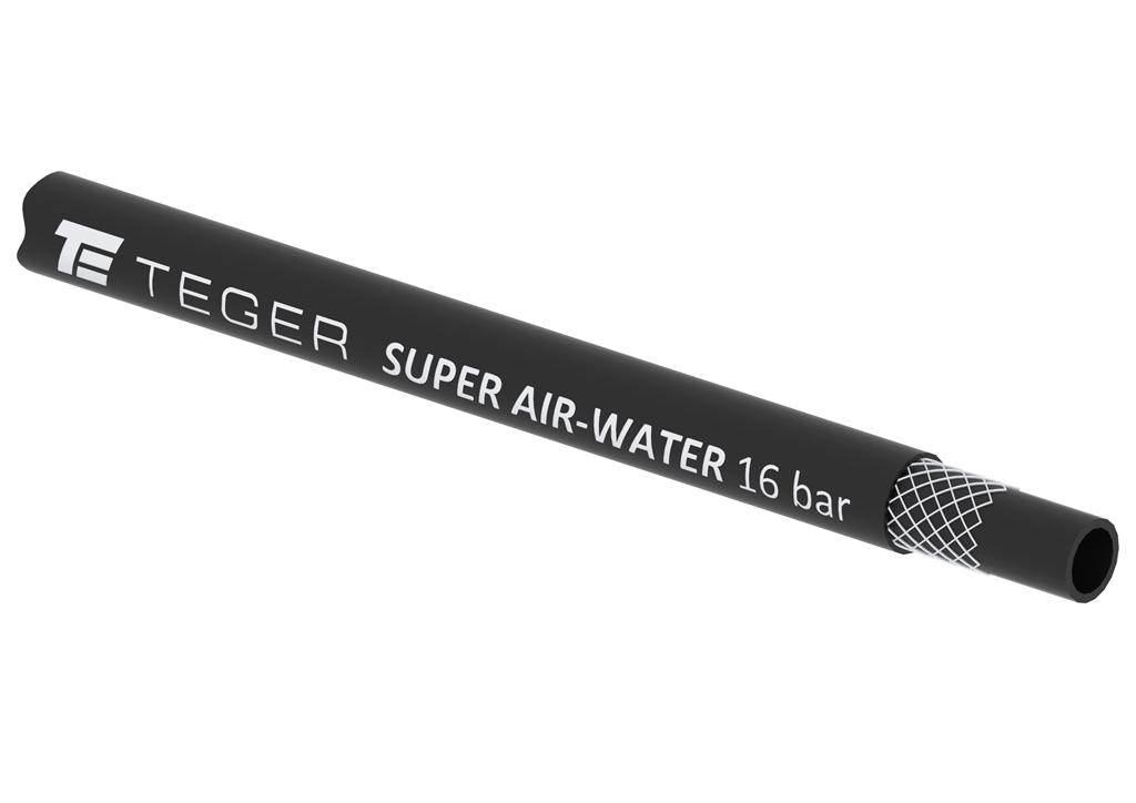 Wąż do sprężonego powietrza i wody SUPER AIR-WATER - DN6.3 - 16 bar / 1.6 M